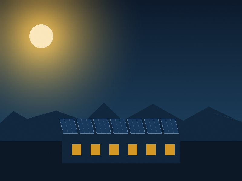 Instalación de paneles solares comercial e industrial